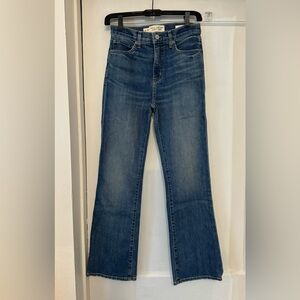 Nili Lotan Boot Cut Jean, classic wash, size 25